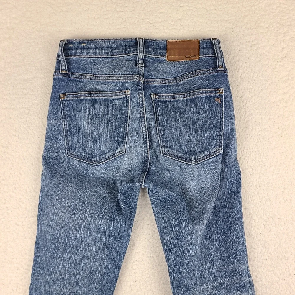 Madewell Jeans Womens 25‎ Blue 9